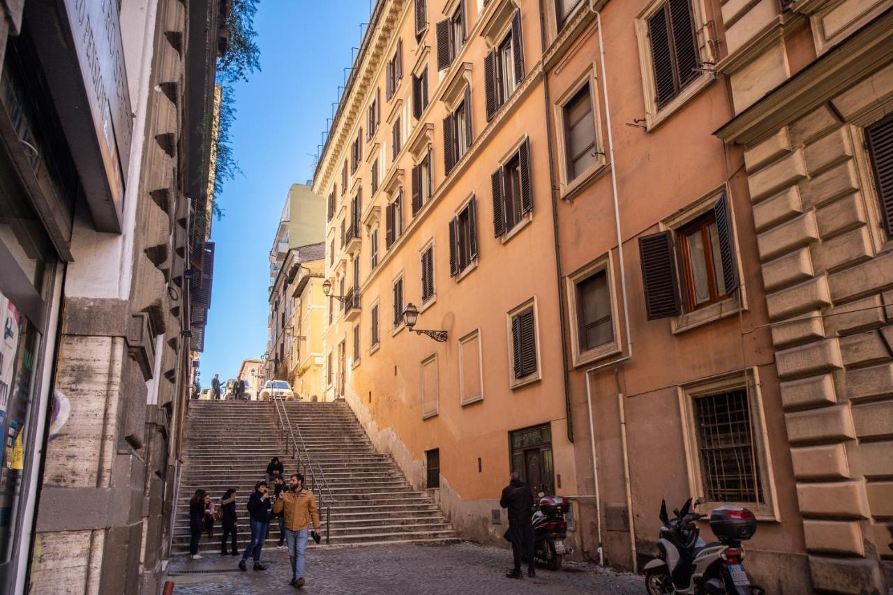 Apartmán 4C Colosseo Holidays Řím Exteriér fotografie